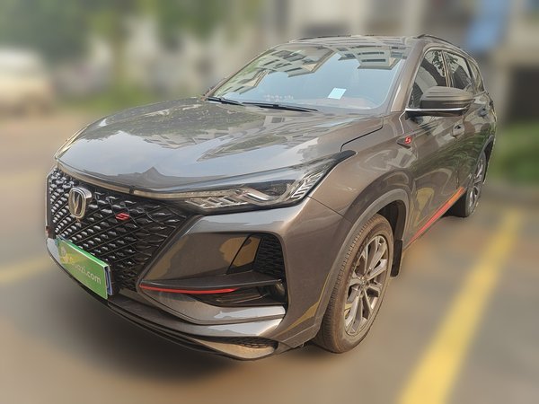 CHANGAN CS75 PLUS · 2021 год