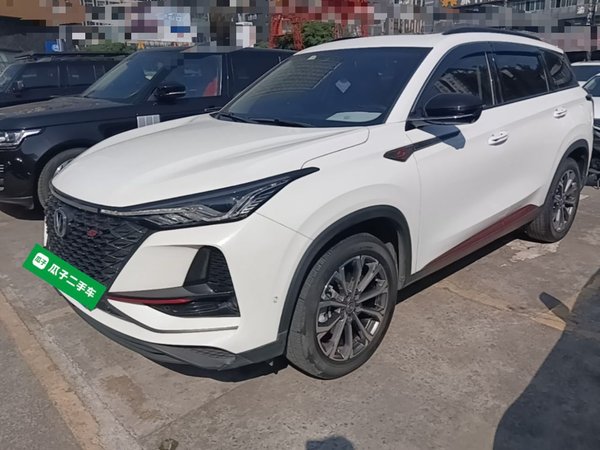 CHANGAN CS75 PLUS · 2021 год