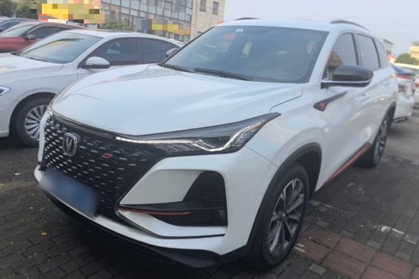 CHANGAN CS75 PLUS · 2021 год