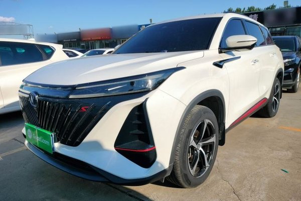 CHANGAN CS75 PLUS · 2022 год