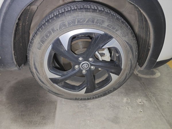 CHANGAN CS85 COUPE 2019, 49400 км, за 7245 USD - фото 8