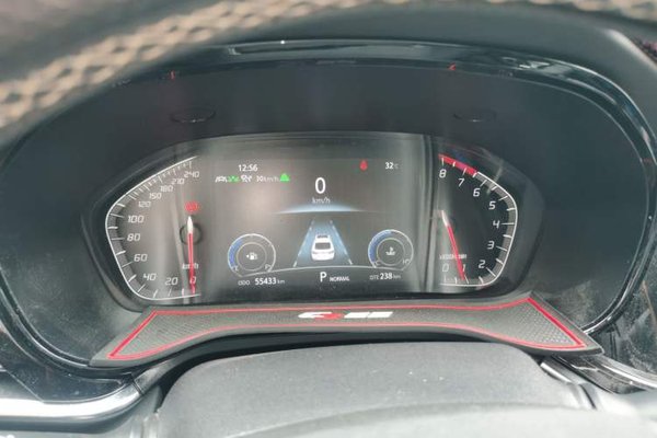CHANGAN CS85 COUPE 2019, 55400 км, за 6980 USD