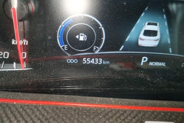 CHANGAN CS85 COUPE 2019, 55400 км, за 6980 USD