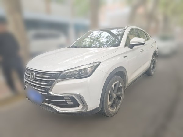 CHANGAN CS85 COUPE · 2019 год