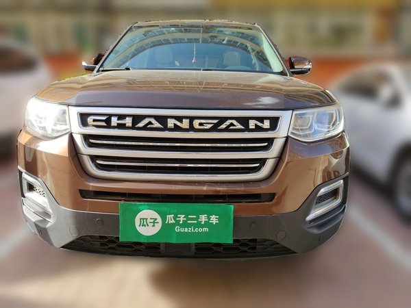 CHANGAN CS95 2017, 98400 км, за 6462 USD