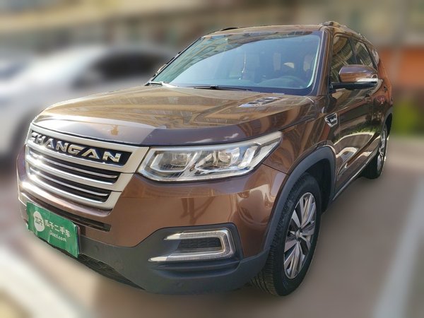 CHANGAN CS95 · 2017 год