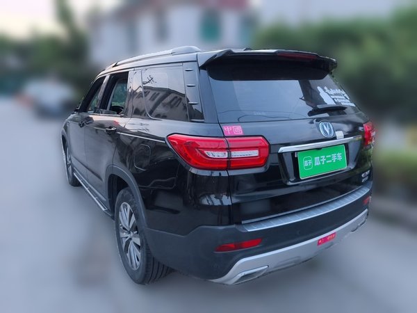 CHANGAN CS95 2017, 82300 км, за 4722 USD