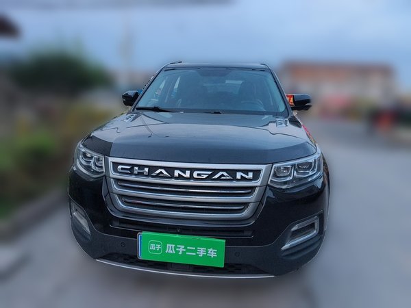 CHANGAN CS95 2017, 82300 км, за 4722 USD