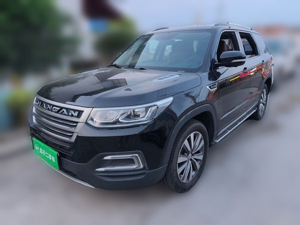 CHANGAN CS95 · 2017 год