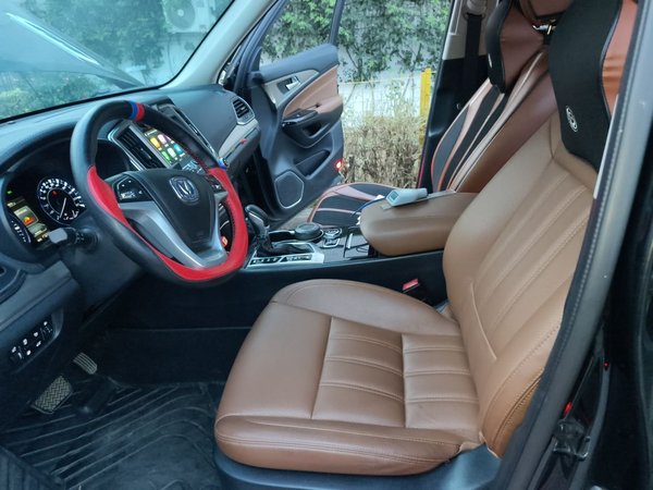 CHANGAN CS95 2017, 82300 км, за 4722 USD - фото 16