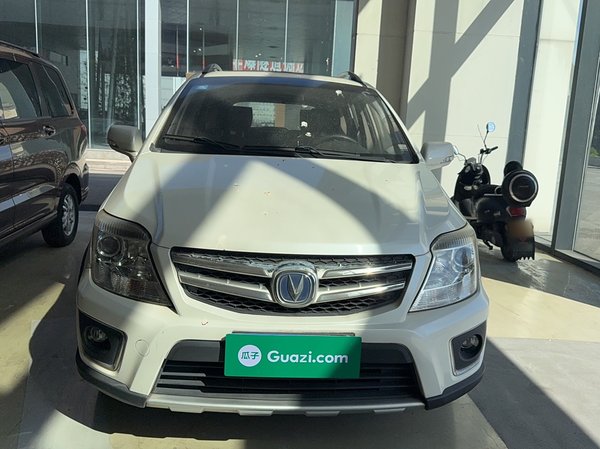 Changan CX20 2014 1.4L Manual Sunroof Navigation Version – China IV Standard, 2014 года