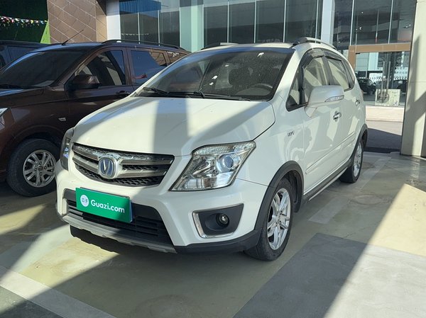 Changan CX20 2014 1.4L Manual Sunroof Navigation Version – China IV Standard