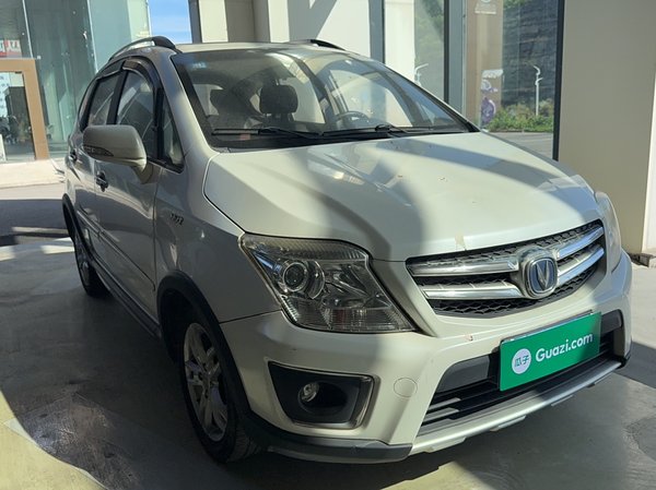 Changan CX20 2014 1.4L Manual Sunroof Navigation Version – China IV Standard, 2014 года