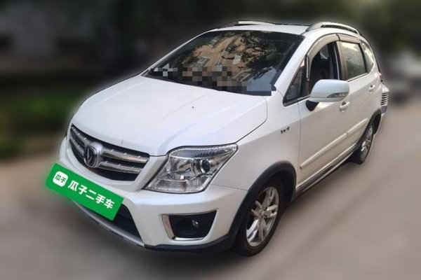 CHANGAN CX20 · 2014 год