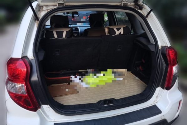 CHANGAN CX20 2014, 69600 км, за 2369 USD - фото 20