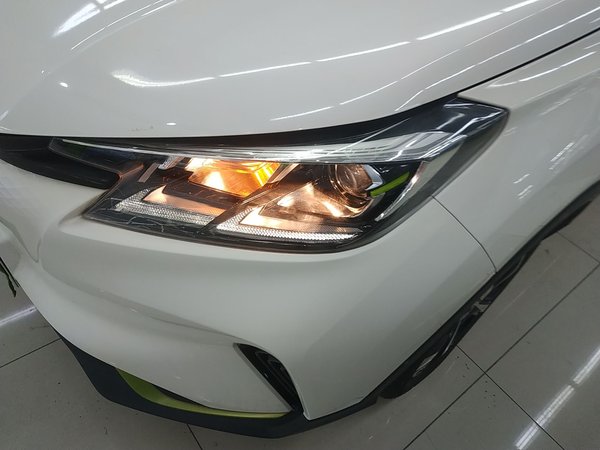 Changan E-Pro 2020 High-Performance Edition, 2020 года