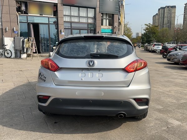 Changan Eado 2013, 81600 км, за 3930 USD