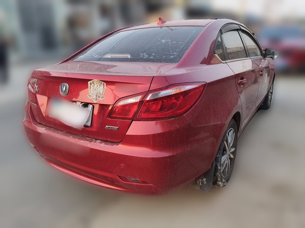 CHANGAN Eado 2015, 42400 км, за 2467 USD
