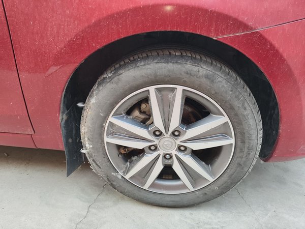 CHANGAN Eado 2015, 42400 км, за 2467 USD