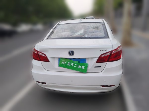 CHANGAN Eado 2015, 87400 км, за 2484 USD