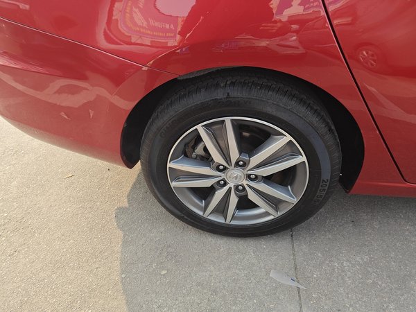 Changan Eado 2016, 86000 км, за 4173 USD - фото 10