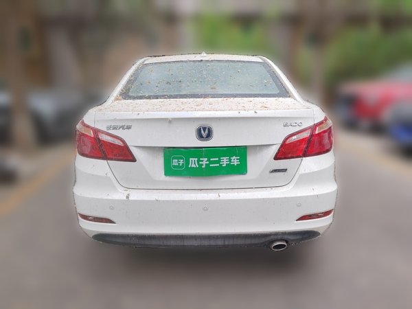 CHANGAN Eado 2016, 30500 км, за 2846 USD
