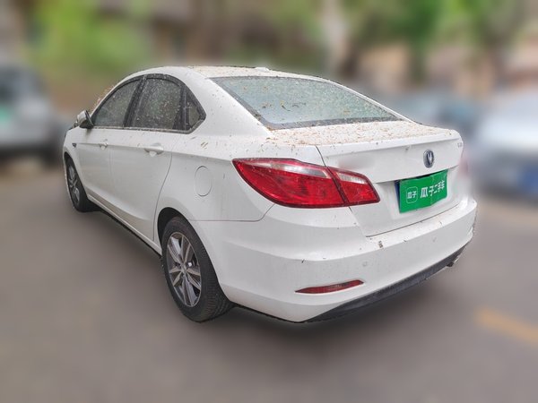 CHANGAN Eado 2016, 30500 км, за 2846 USD