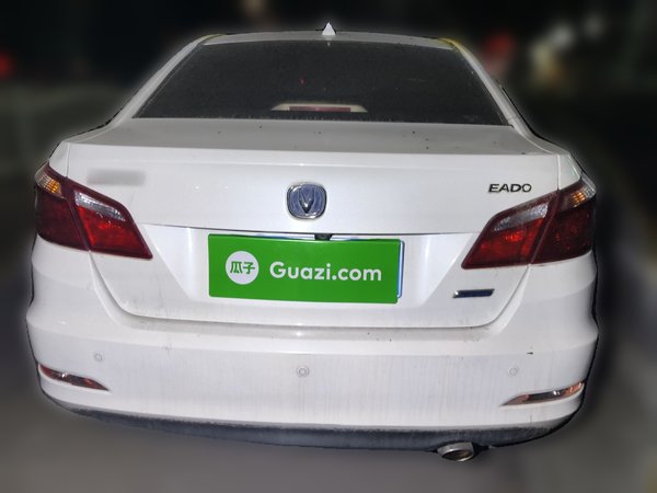 Changan Eado 2016, 86700 км, за 2877 USD