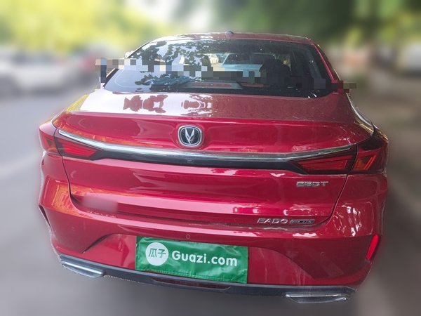 CHANGAN Eado 2020, 45700 км, за 8557 USD