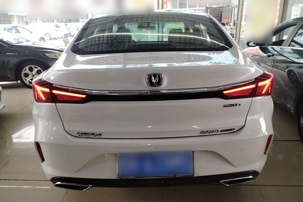 CHANGAN Eado 2020, 44800 км, за 7243 USD