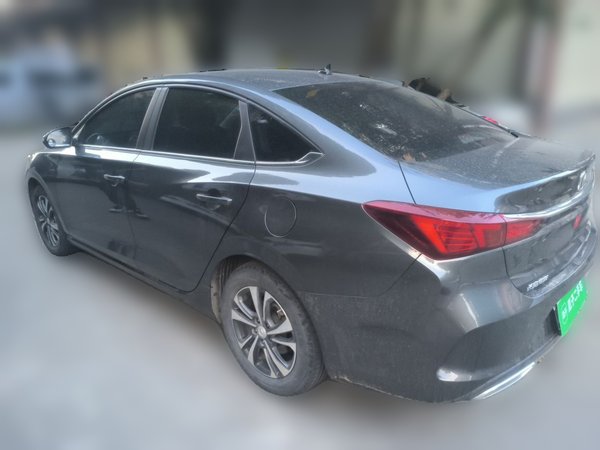 CHANGAN Eado 2021, 30400 км, за 6265 USD