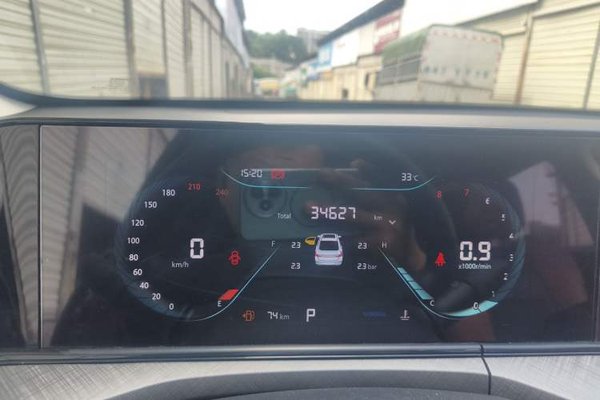 CHANGAN Eado 2023, 34600 км, за 9252 USD - фото 14
