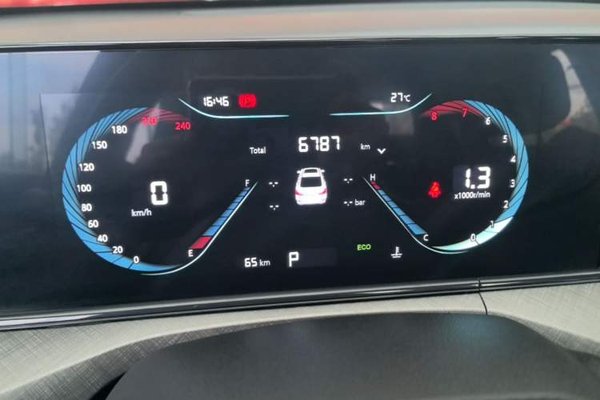 CHANGAN Eado 2024, 6700 км, за 10885 USD - фото 14