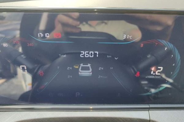 CHANGAN Eado 2024, 2600 км, за 9231 USD - фото 9