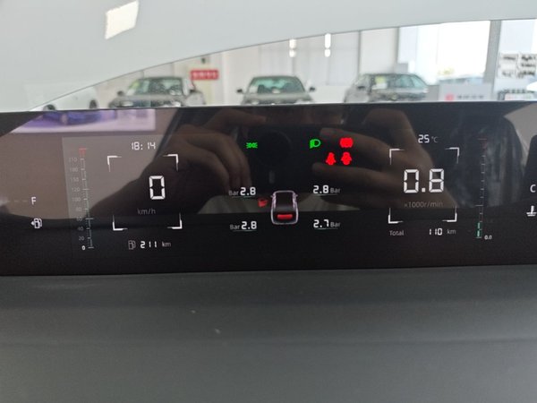 CHANGAN Eado 2025, 100 км, за 11733 USD - фото 15