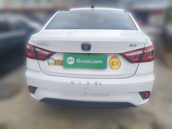 CHANGAN Eado DT 2018, 49000 км, за 5348 USD