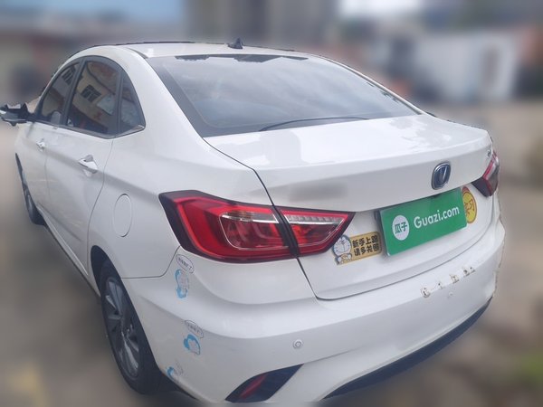 CHANGAN Eado DT 2018, 49000 км, за 5348 USD