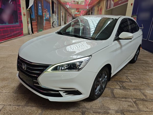 Changan Eado DT · 2019 год