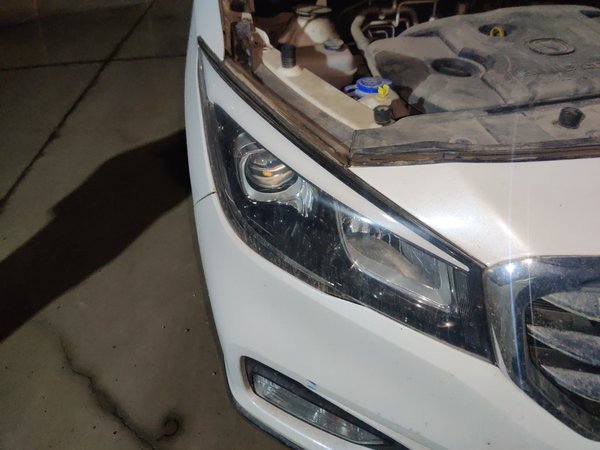 CHANGAN Lingxuan 2017, 30000 км, за 4574 USD