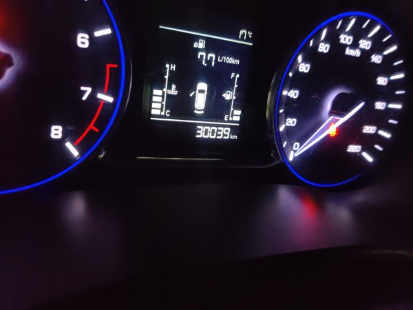 CHANGAN Lingxuan 2017, 30000 км, за 4574 USD - фото 18