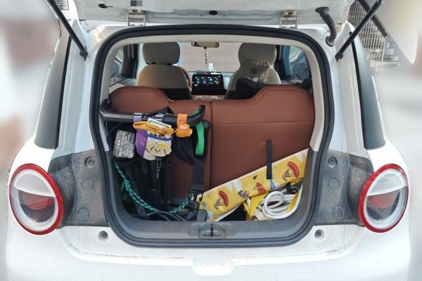 CHANGAN NEVO Lumin 2022, 21800 км, за 5189 USD - фото 16