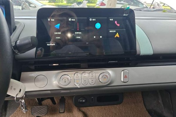 CHANGAN NEVO Lumin 2023, 15900 км, за 7694 USD - фото 16