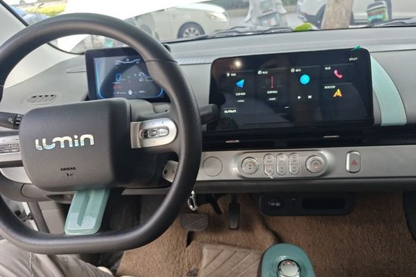 CHANGAN NEVO Lumin 2023, 15900 км, за 7694 USD - фото 13