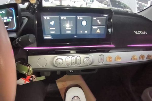 CHANGAN NEVO Lumin 2023, 18500 км, за 7096 USD - фото 16