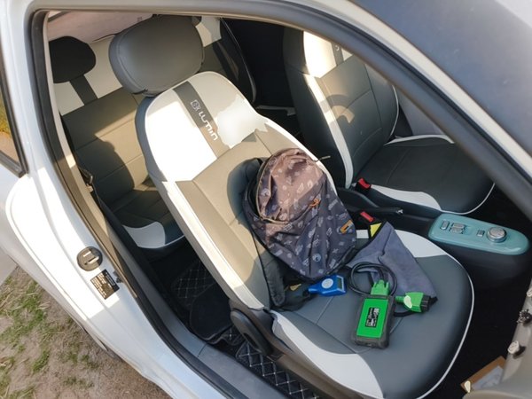 CHANGAN NEVO Lumin 2023, 24600 км, за 6636 USD - фото 23