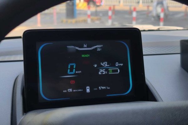 CHANGAN NEVO Lumin 2024, 57400 км, за 6869 USD - фото 36