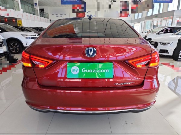 Changan Raeton CC 2018, 108200 км, за 5644 USD