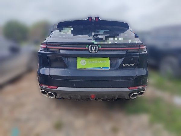 CHANGAN UNI-K 2021, 71200 км, за 10258 USD