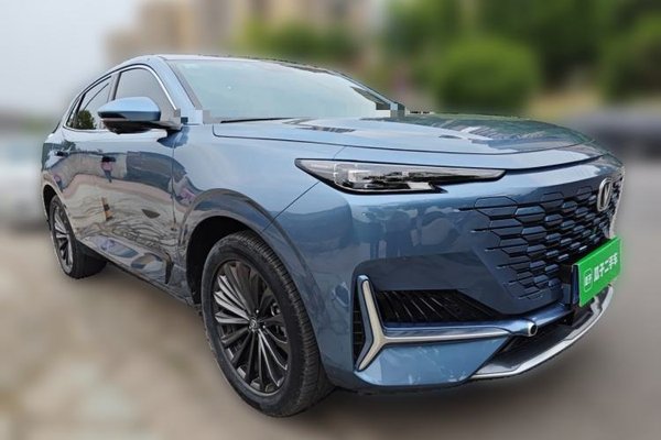 CHANGAN UNI-K 2021, 74500 км, за 11040 USD