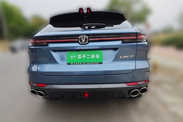 CHANGAN UNI-K 2021, 74500 км, за 11040 USD